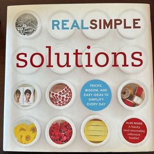 New Real Simple Solutions book